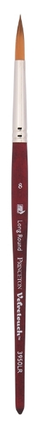 Picture of Princeton Velvetouch Long Round Brush - 3950 (Size 8)