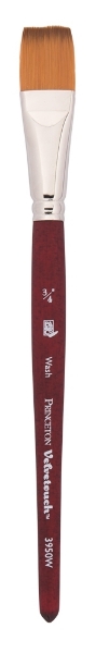 Picture of Princeton Velvetouch Wash Brush - 3950 (Size 3/4)