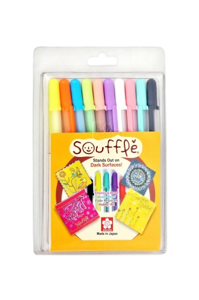 Picture of Sakura Souffle 3D Opaque Pen Set