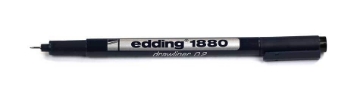 Picture of Edding 1880 Drawliner Pen - Black 0.2