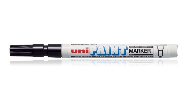 Picture of Uni Paint Marker Px 21 Black