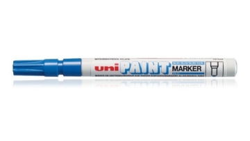 Picture of Uni Paint Marker 0.8mm-1.2mm - Blue