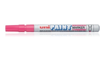 Picture of Uni Paint Marker 0.8mm-1.2mm - Pink