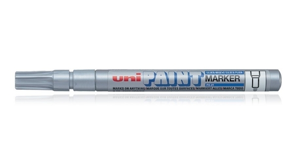 Picture of Uni Paint Marker 0.8mm-1.2mm - Silver