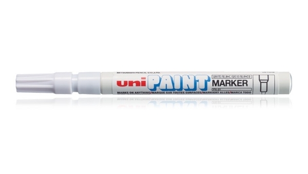 Picture of Uni Paint Marker Px 21 White