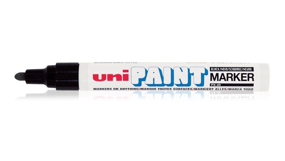 Uni Paint Marker 2.2mm2.8mm Black