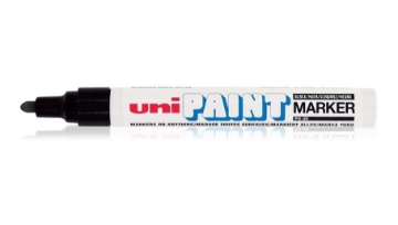 Picture of Uni Paint Marker 2.2mm-2.8mm - Black