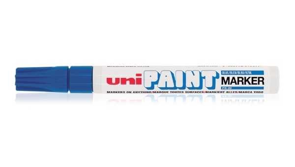 Picture of Uni Paint Marker 2.2mm-2.8mm - Blue