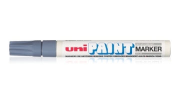 Picture of Uni Paint Marker 2.2mm-2.8mm - Grey