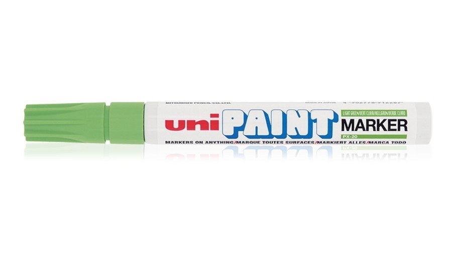 Uni Paint Marker 2.2mm2.8mm Light Green