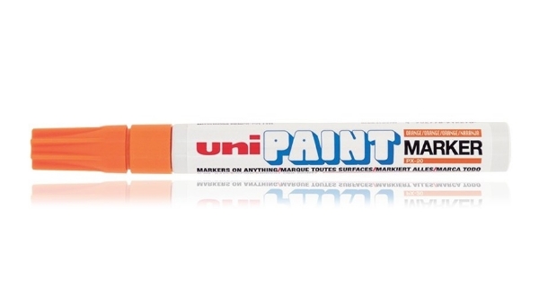 Picture of Uni Paint Marker 2.2mm-2.8mm - Orange