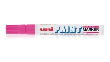 Picture of Uni Paint Marker 2.2mm-2.8mm - Pink