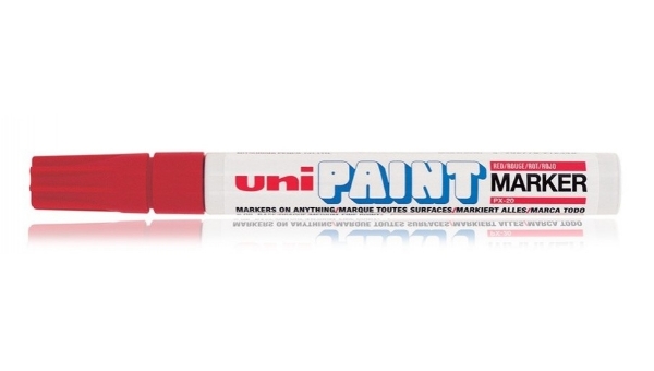 Picture of Uni Paint Marker 2.2mm-2.8mm - Red