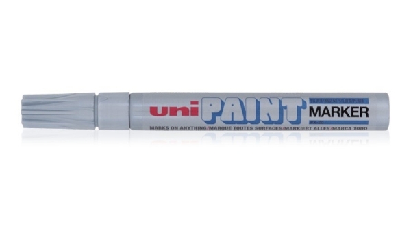 Picture of Uni Paint Marker 2.2mm-2.8mm - Silver