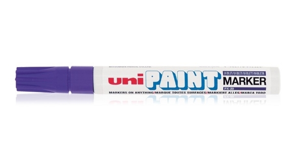 Picture of Uni Paint Marker 2.2mm-2.8mm - Violet