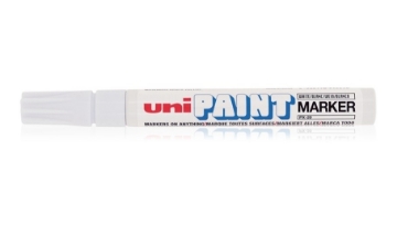 Picture of Uni Paint Marker 2.2mm-2.8mm - White