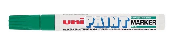 Picture of Uni Paint Marker 2.2mm-2.8mm - Green