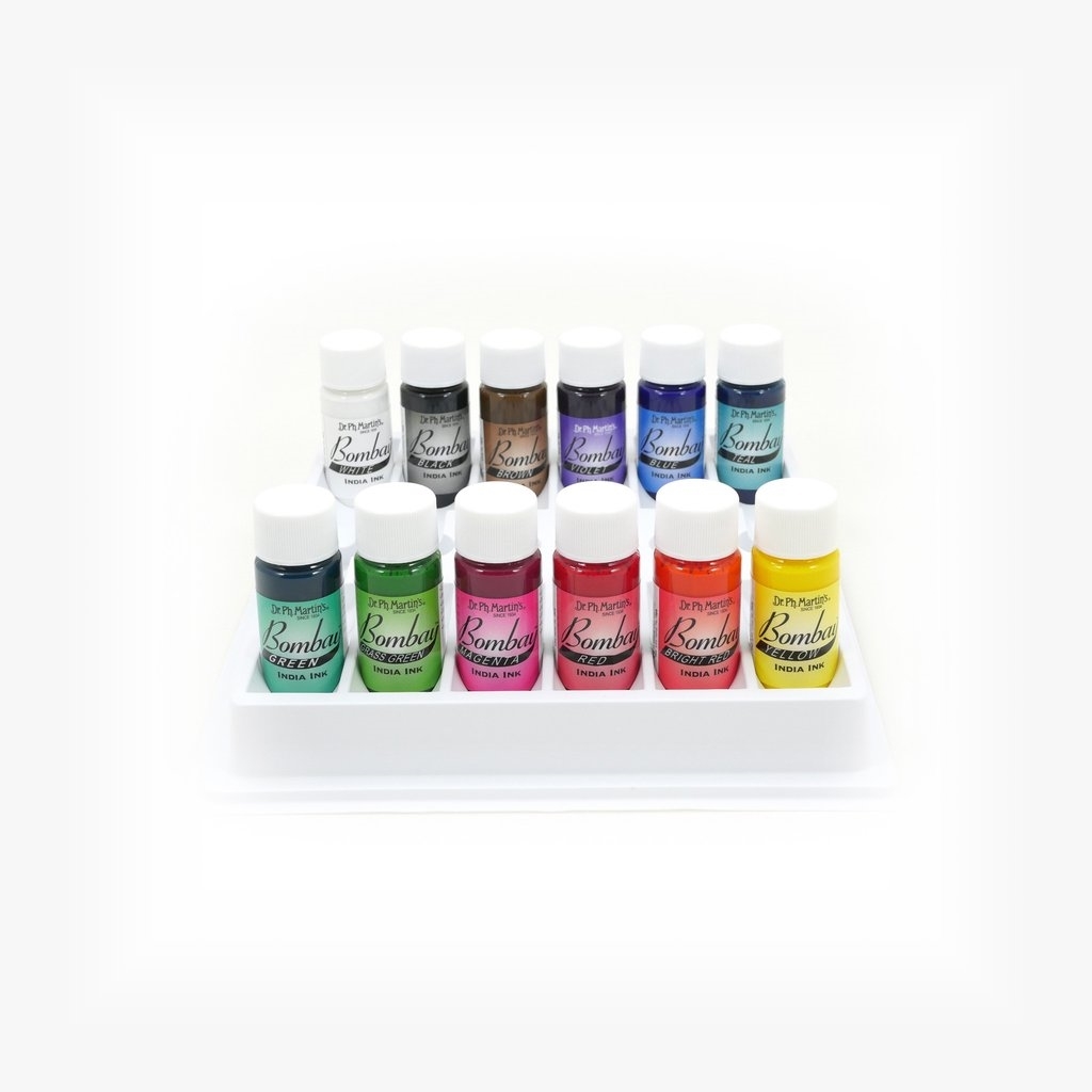 htconline.in| Dr.Ph.Martin's Bombay India Ink Set - 1 (12 colours ...