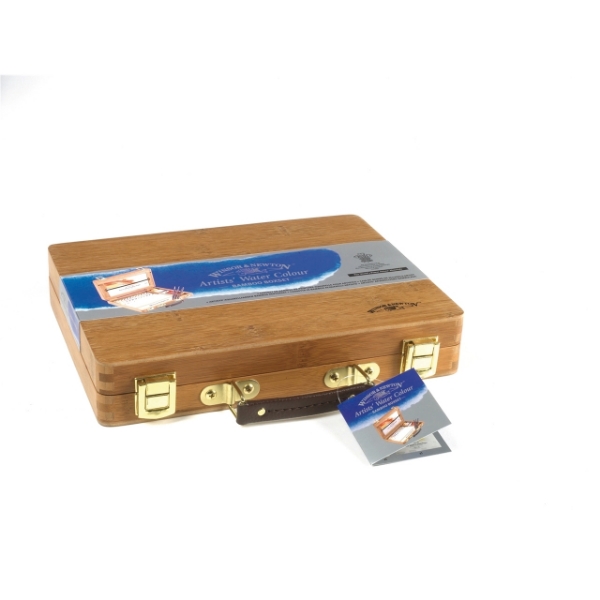 Picture of WN Professional Watercolour Tubes Bamboo Box Set