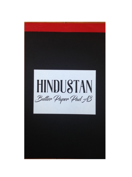 Picture of Hindustan Butter Paper Pad 9x14inch - 100 Sheets