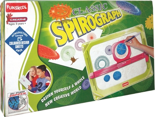 Picture of Funskool Spirograph Classic Kit