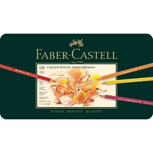 Picture of Faber Castell Polychromos Artist Colour Pencil - Set of 120