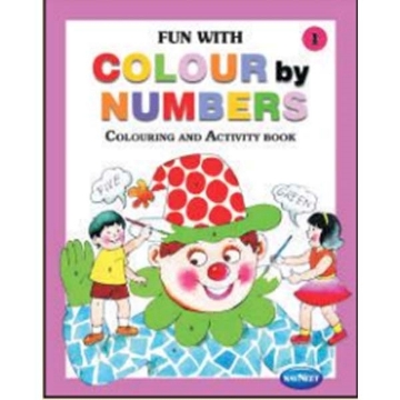 Picture of Vikas Fun With Colour By Numbers Book 1
