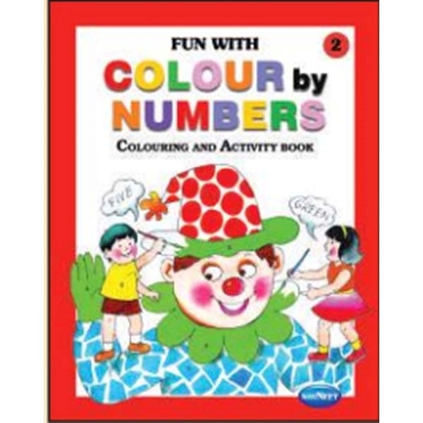 Picture of Vikas Fun With Colour By Numbers Book 2