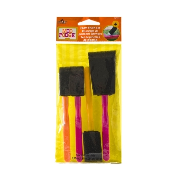 Picture of Mod Podge Foam Brush Set of 4