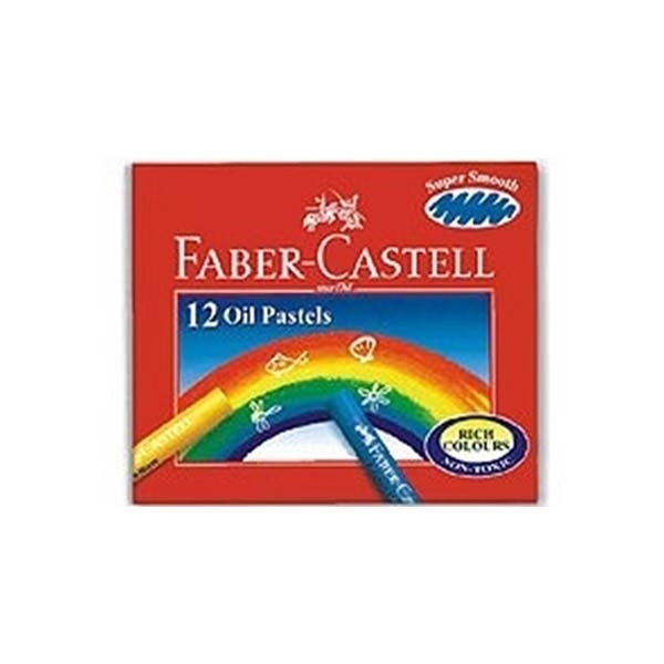 Picture of Faber Castell Oil Pastels - Set of 12