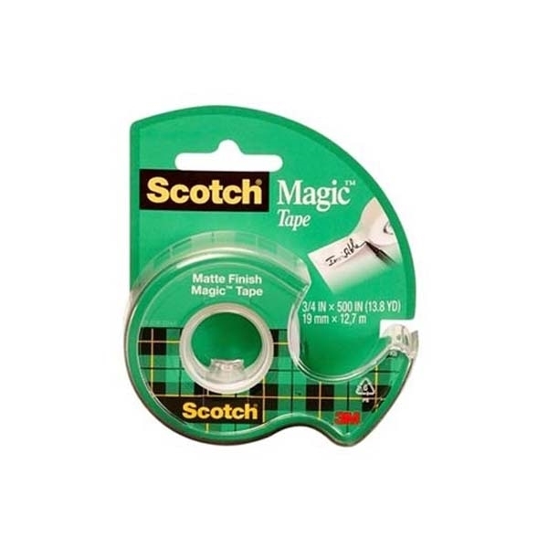  Scotch Tape With Dispenser, General Stationery