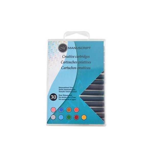 Picture of Manuscript Cartridge - Pack of 30 (Assorted)