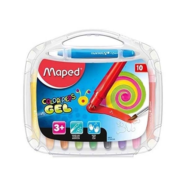 Picture of Maped Color'peps Gel Set of 10 Colours