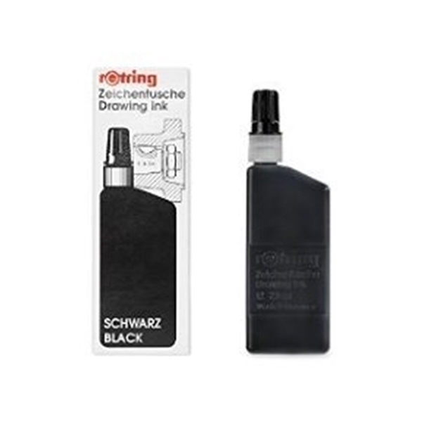 Picture of Rotring Drawing Ink Black - 23ml