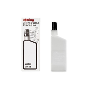 Picture of Rotring Drawing Ink White - 23ml