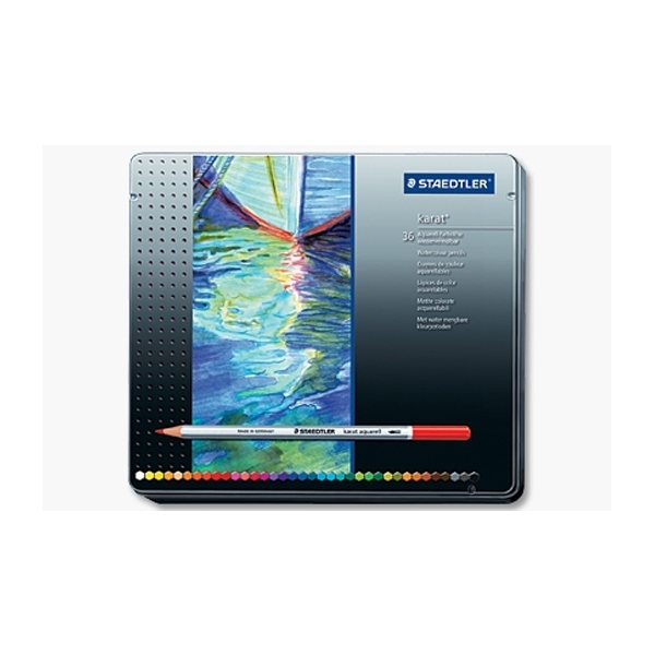 Picture of Staedtler Karat Aquarell Colour Pencils - Set of 36