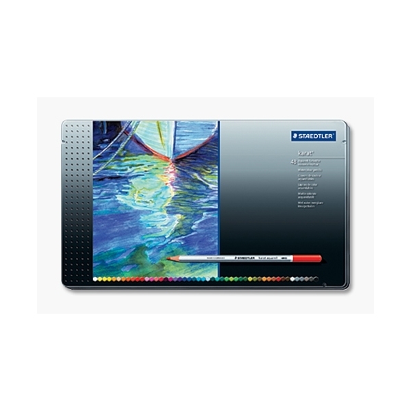 Picture of Staedtler Karat Aquarell Colour Pencils - Set of 48
