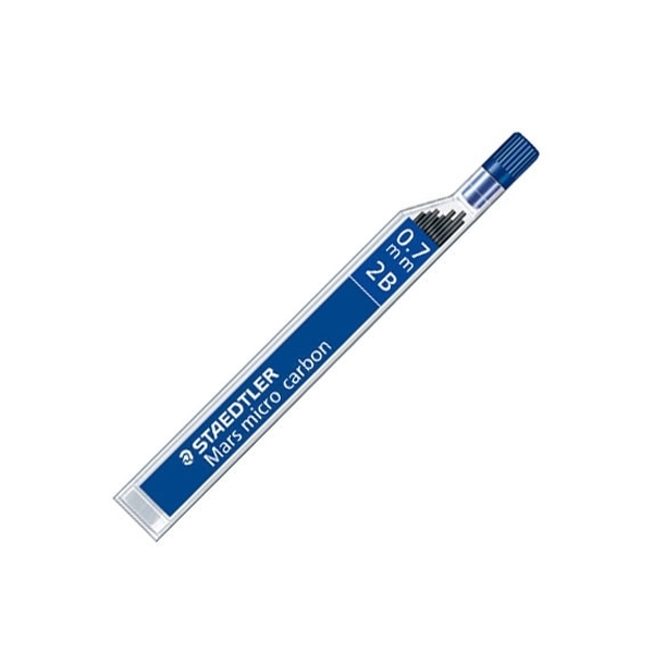 Picture of Staedtler Leads 0.7mm - 2B (Pack of 12)