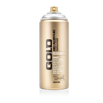 Picture of Montana Gold Effect 400ml Spray Paint Silverchrome - M1000