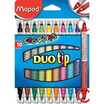 Picture of Maped Color'Peps - Duo Set of 10 Colours (Twin Tip)