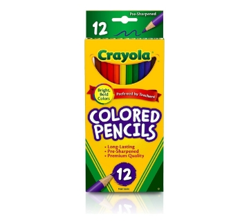 Picture of Crayola Colored Pencils Set of 12