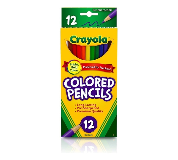 Picture of Crayola Colored Pencils Set of 12