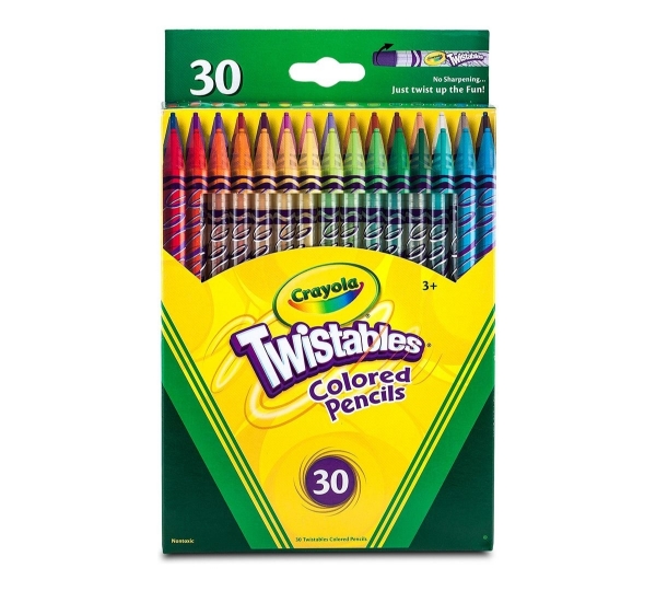 Picture of Crayola Twistable Colored Pencils Set of 30