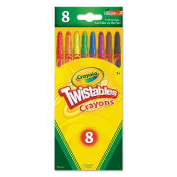 Picture of Crayola Twistable Crayons Set of 8