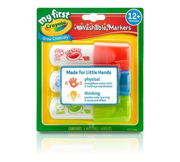 Crayola Easy Grip Washable Marker Set of