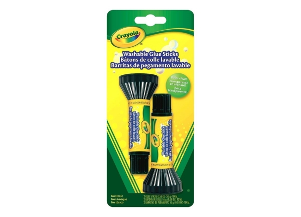 Picture of Crayola Washable Glue Stick Set of 2