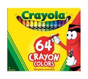 Picture of Crayola Crayons 64 Colours