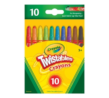 Picture of Crayola Twistable Crayons Set of 10