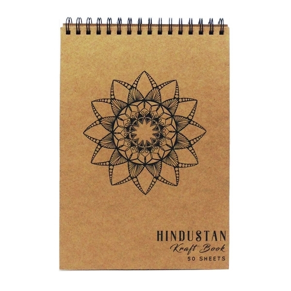 Picture of Hindustan Kraft Book A4 - Mandala (50 Sheets)