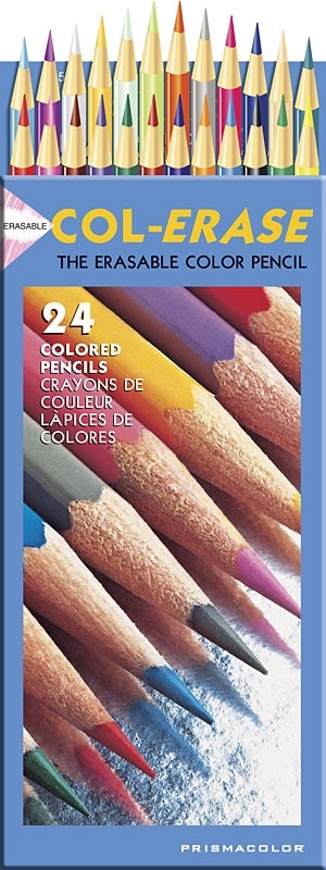 prismacolor erasable